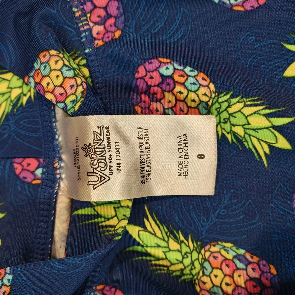 UV Skinz UPF50+ PINEAPPLE SWIM 3PC - Picture 7 of 7